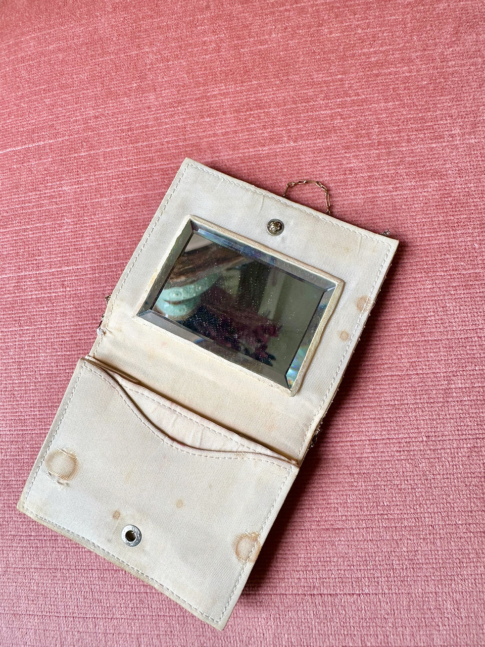Thumbnail: Sac de soirée Art Déco c.1920