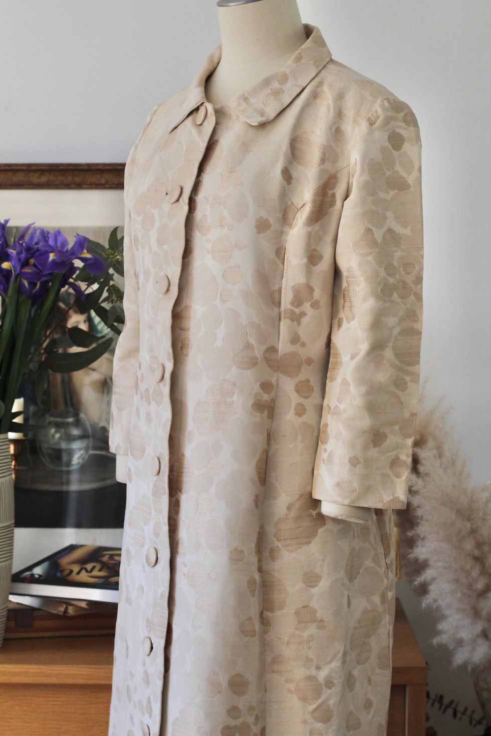 Thumbnail: Manteau des années 60 - T.XS/M