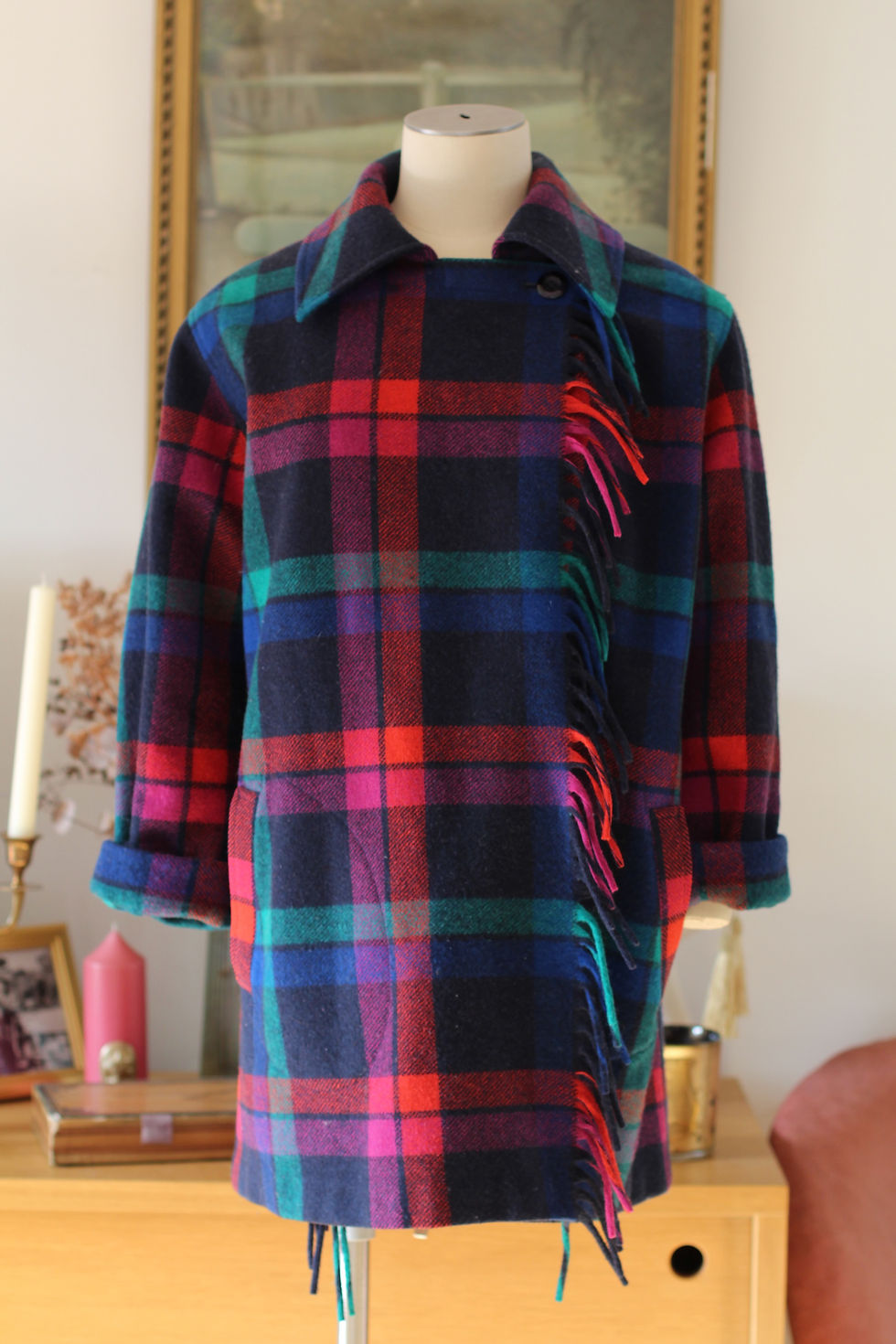 Miniature : Veste en laine Pendleton - T.U
