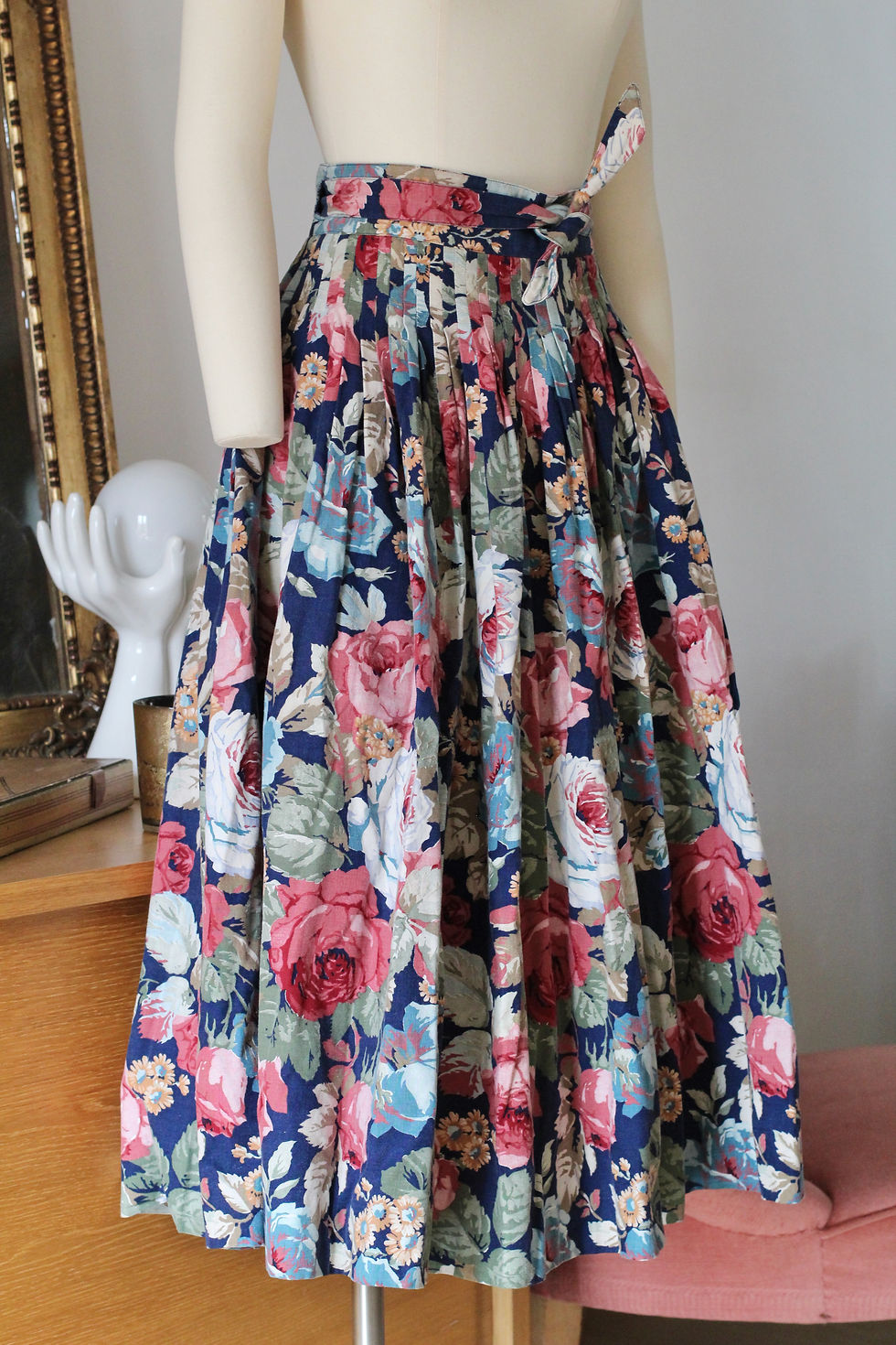 Miniature : Jupe Christian Aujard des années 70 - T.XS