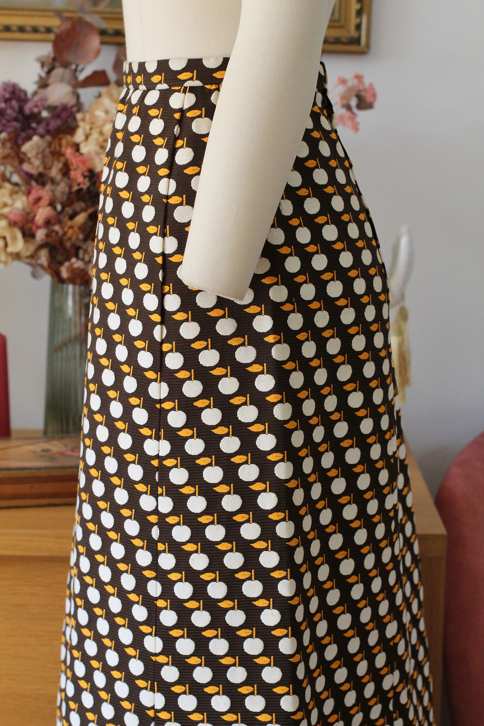 Thumbnail: Jupe longue Givenchy c.1970 - T.XS