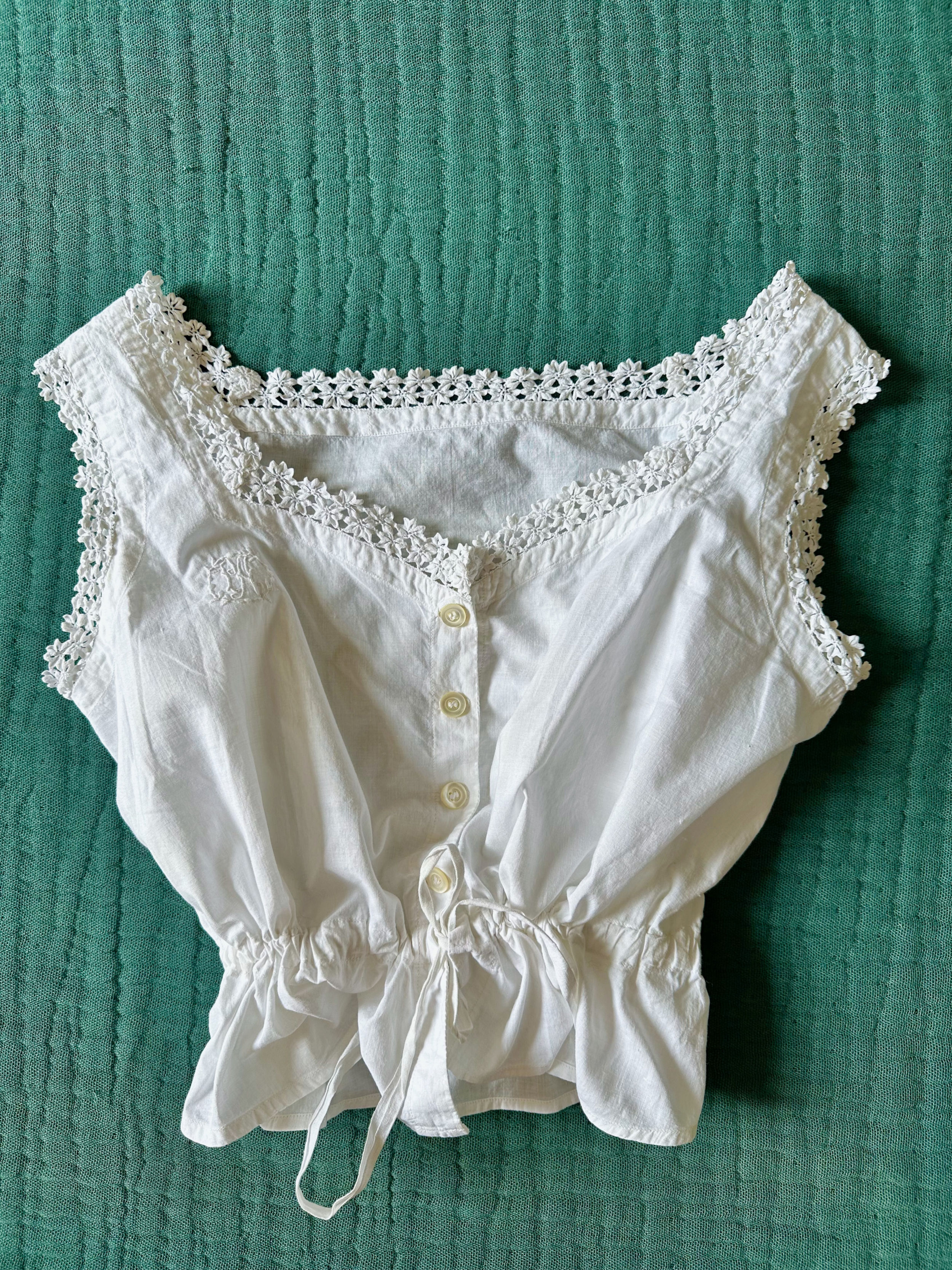 Cache-corset antique début XXème - T.M/L