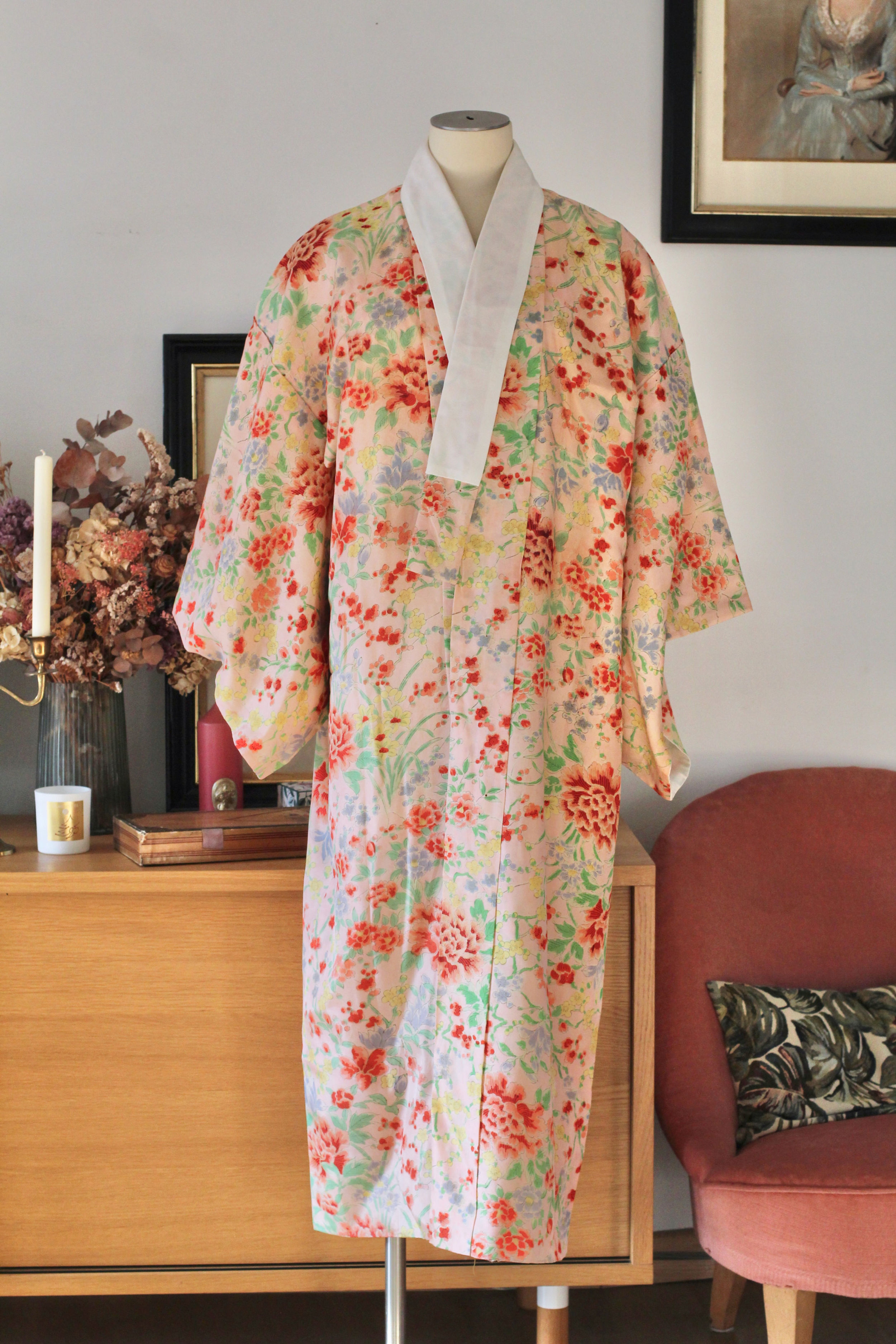 Juban en soie c.1950/60