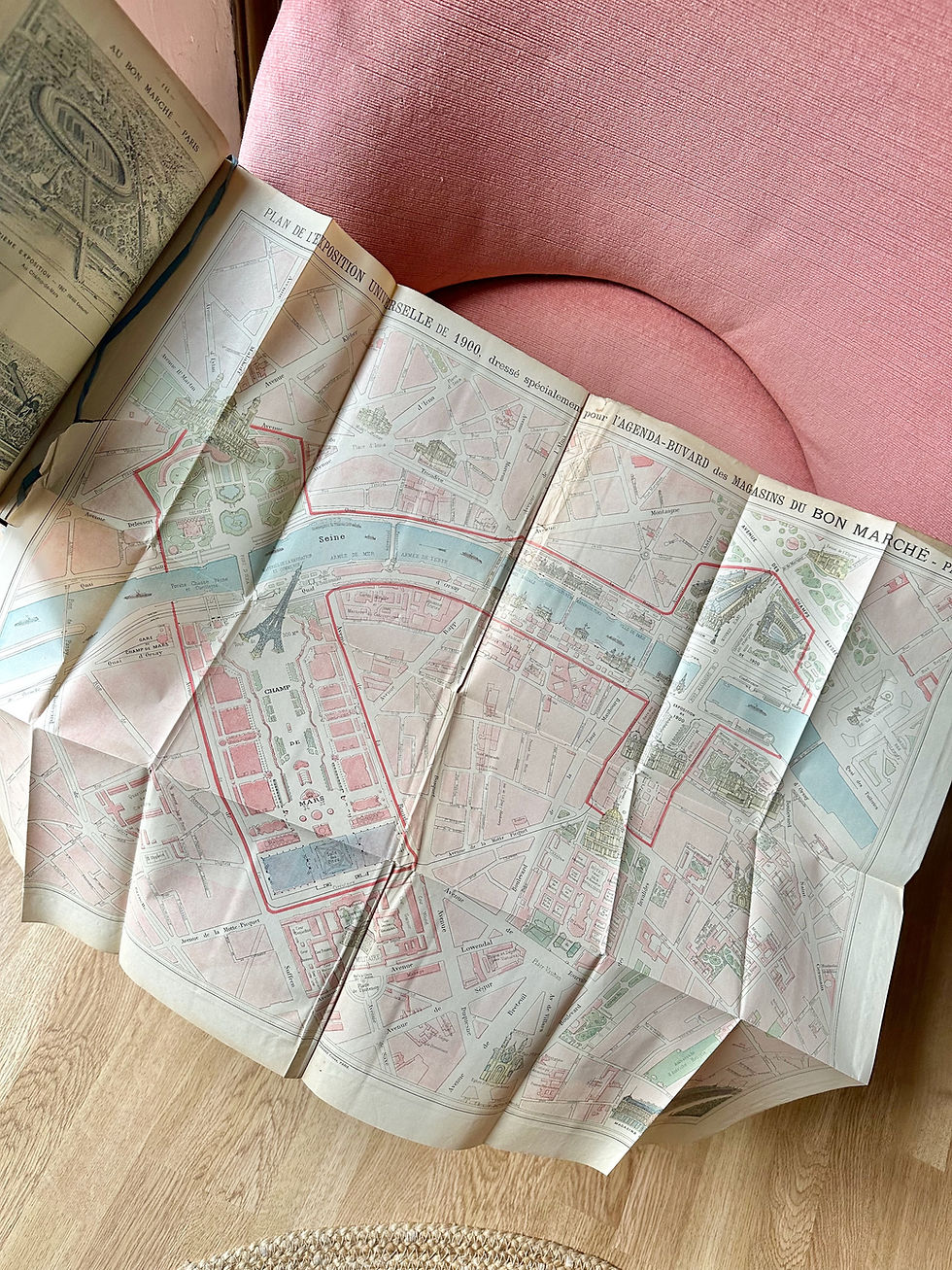 Miniature : Agenda Le Bon Marché 1898