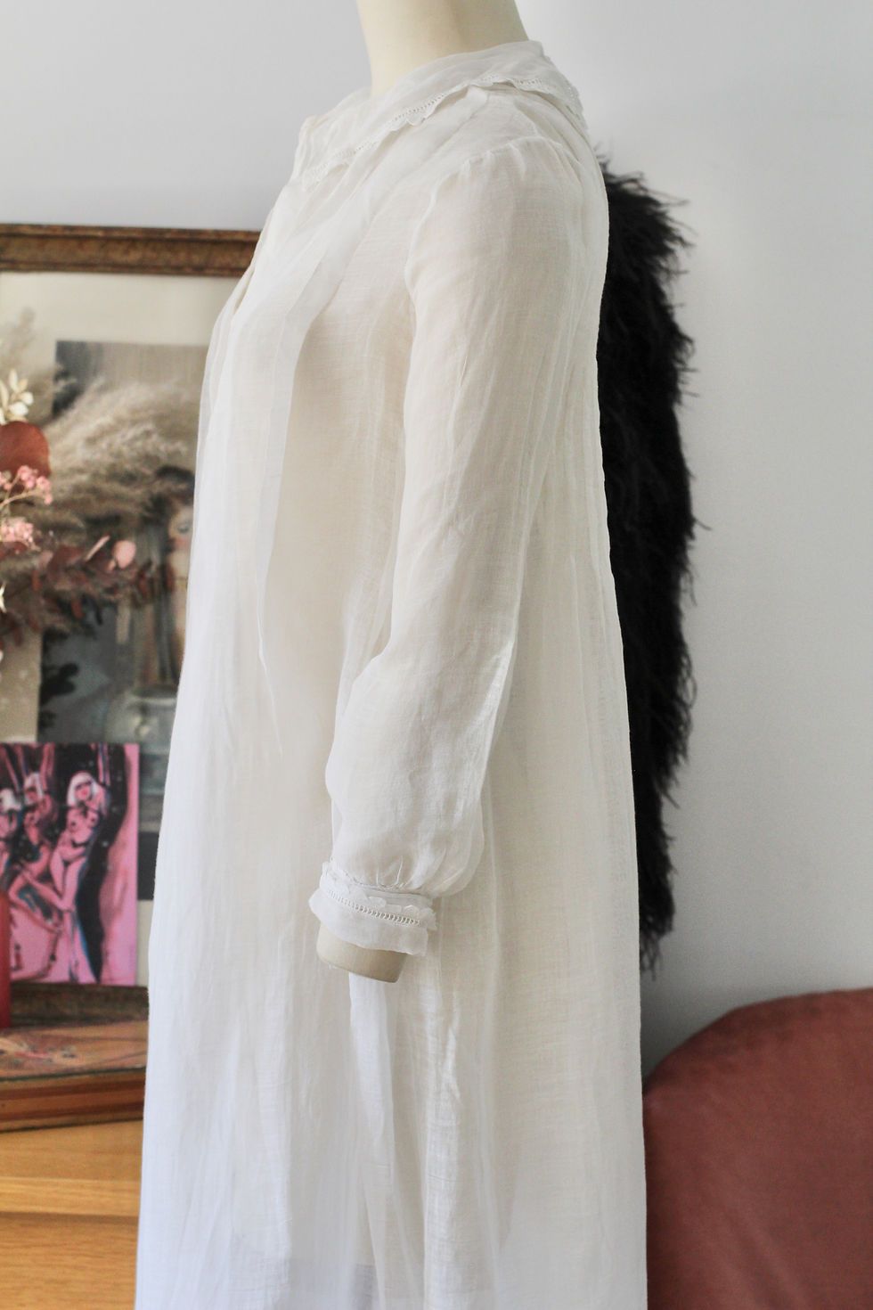 Miniature : Robe de communiante c.1930