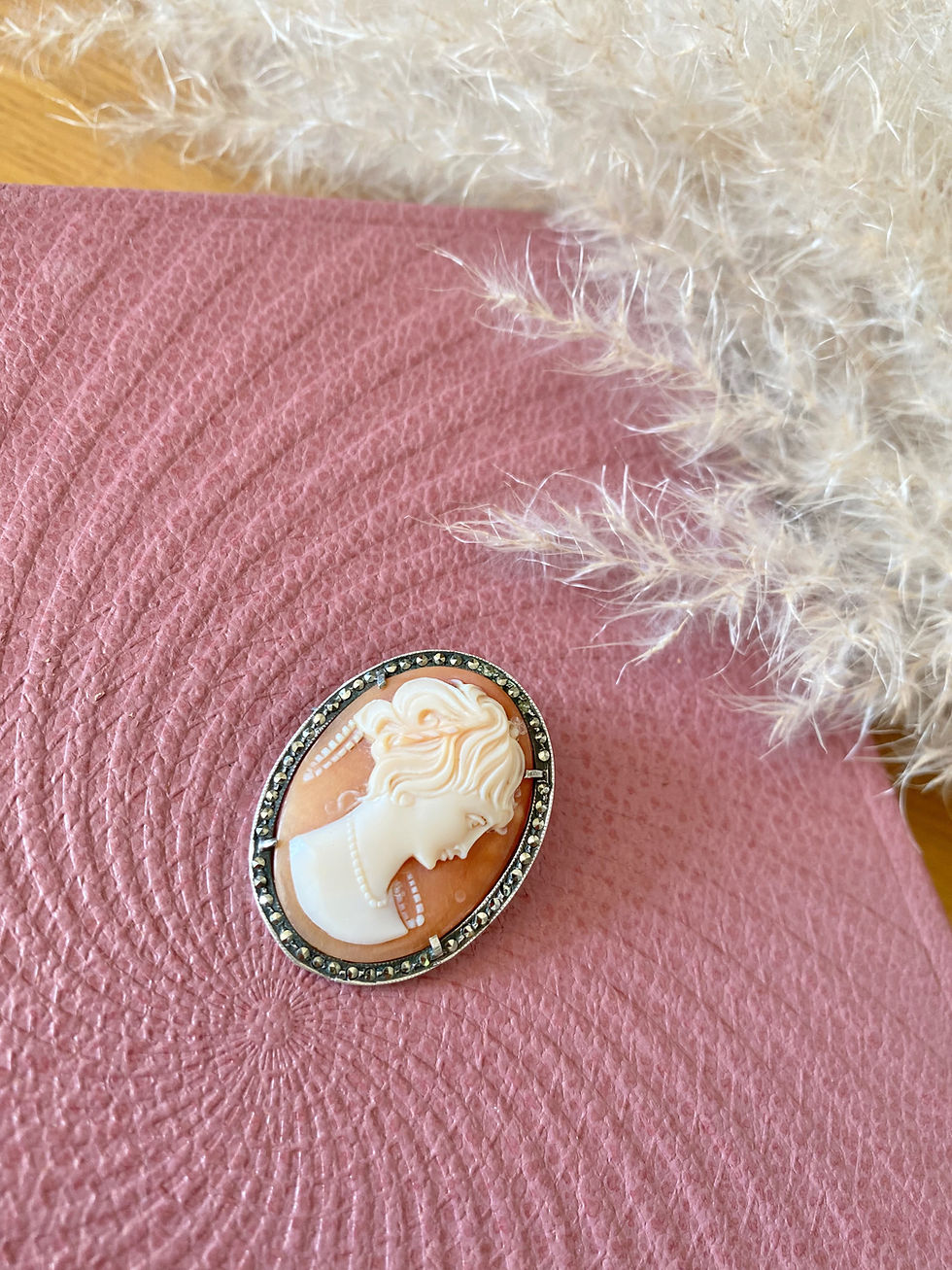 Miniature : Broche pendentif Camée des années 20