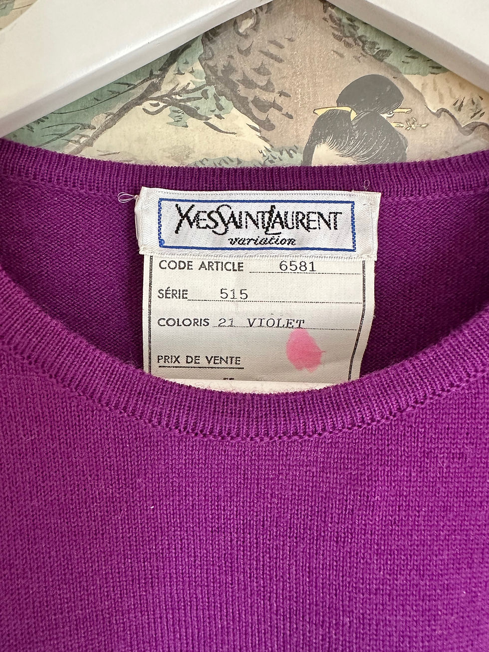 Miniature : Pull en laine Yves Saint Laurent - XS/M