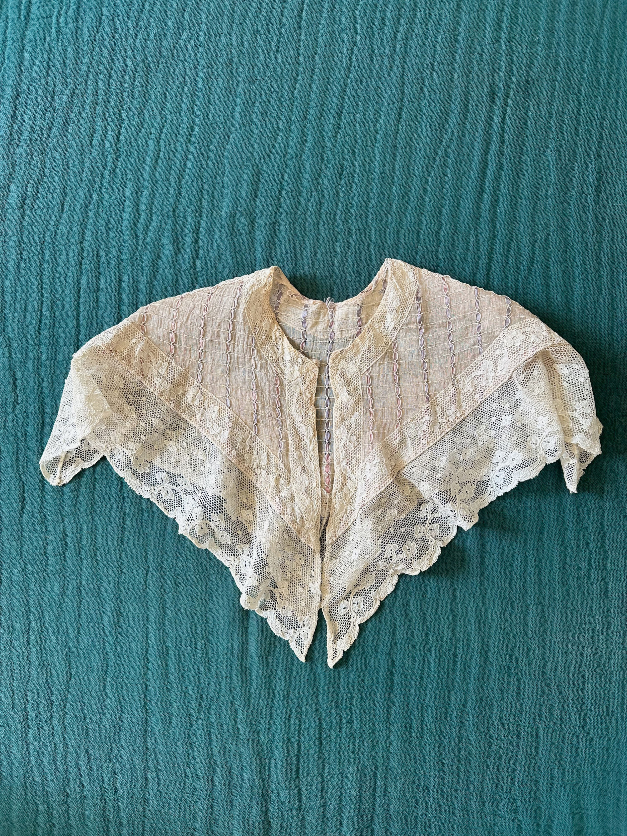 Col antique début XXème