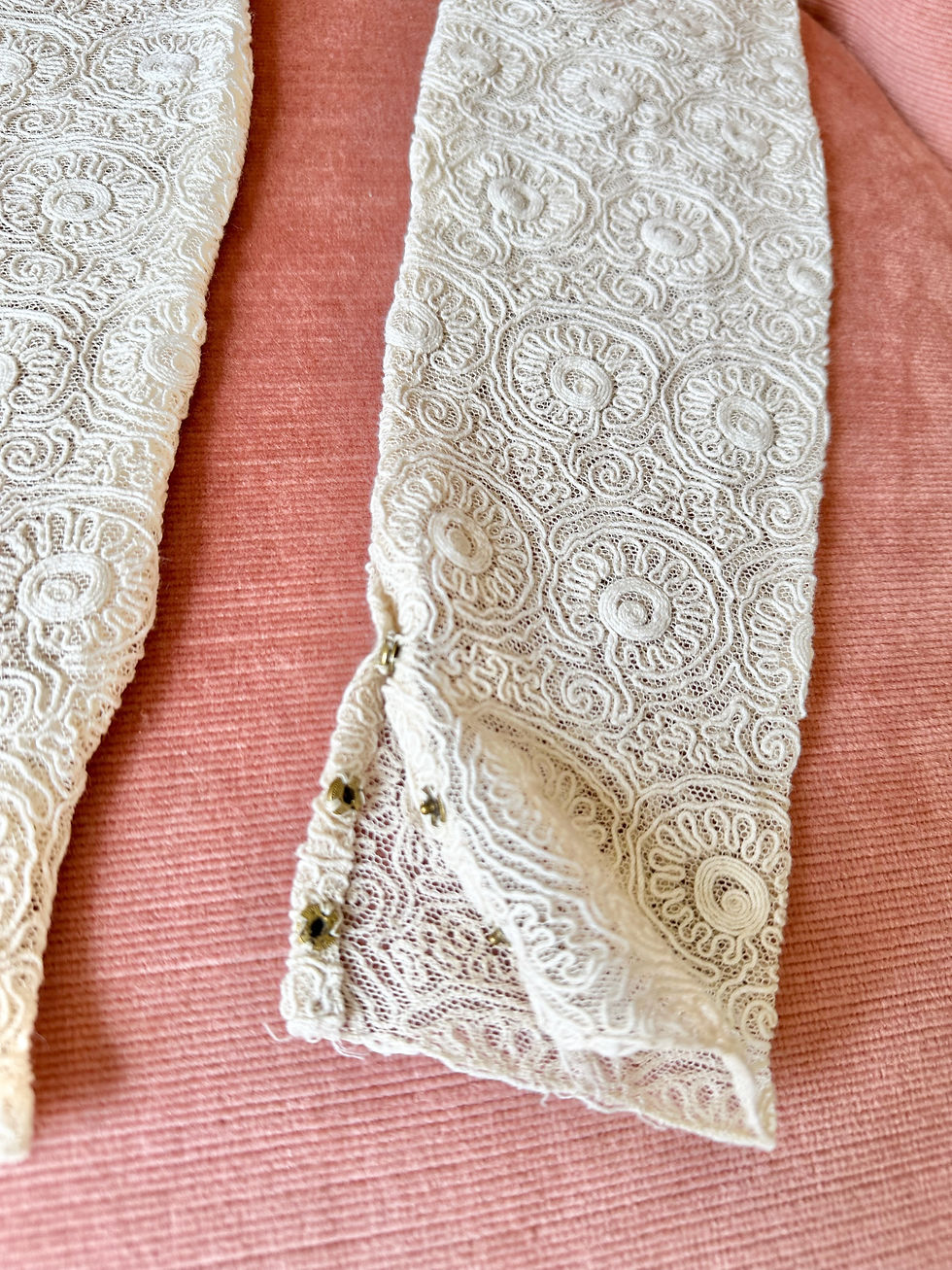 Miniature : Manchettes en dentelle Belle Epoque