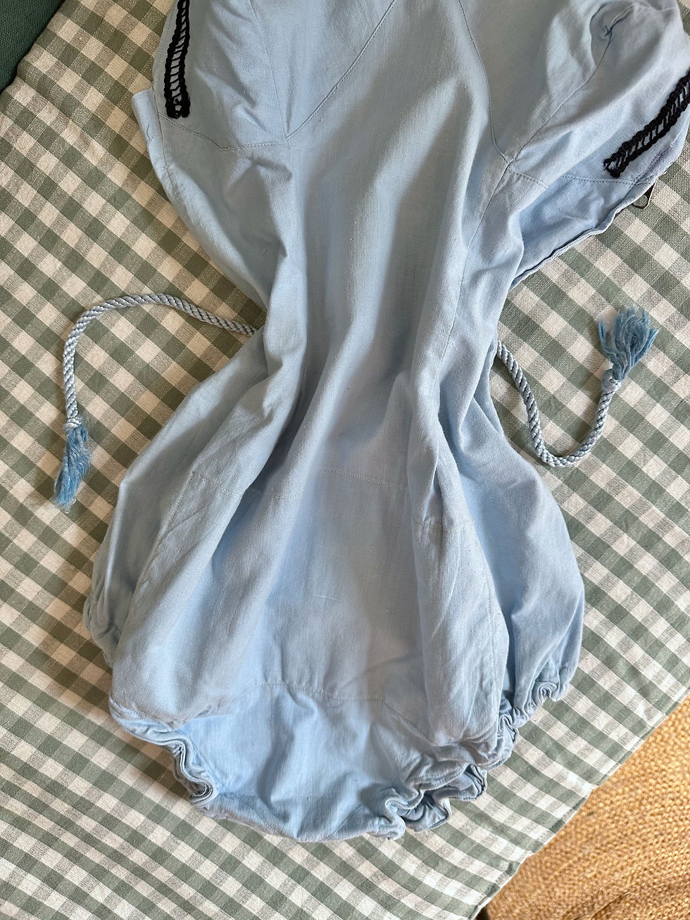 Thumbnail: Maillot de bain vintage des années 50 - T.XS