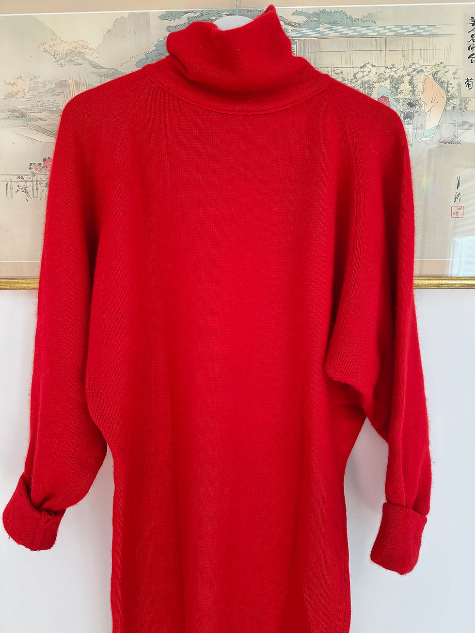 Miniature : Robe pull italienne en Angora - XS/L