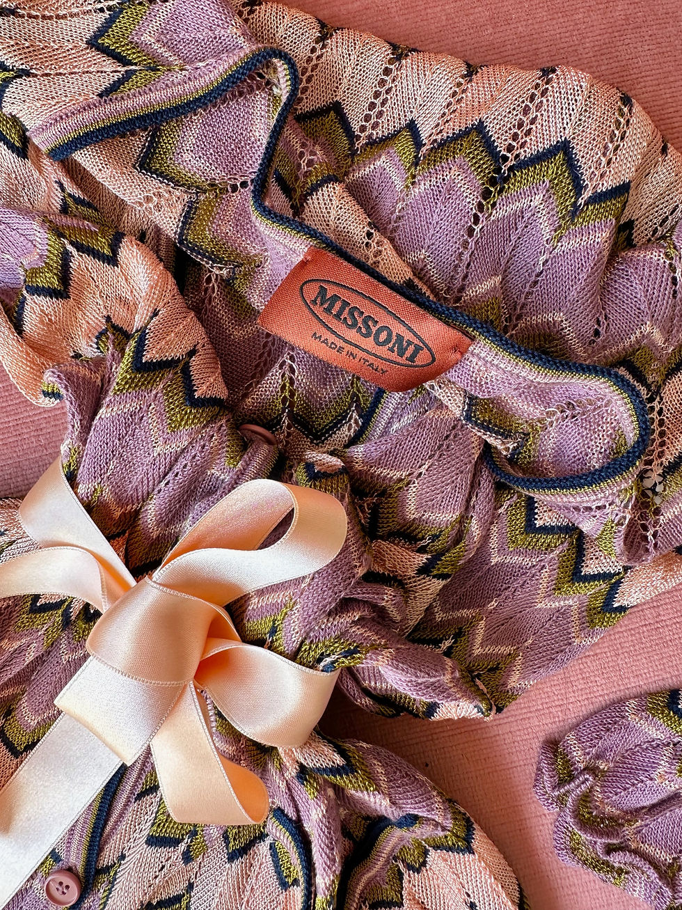 Thumbnail: Gilet Missoni - Made in Italy - T.M