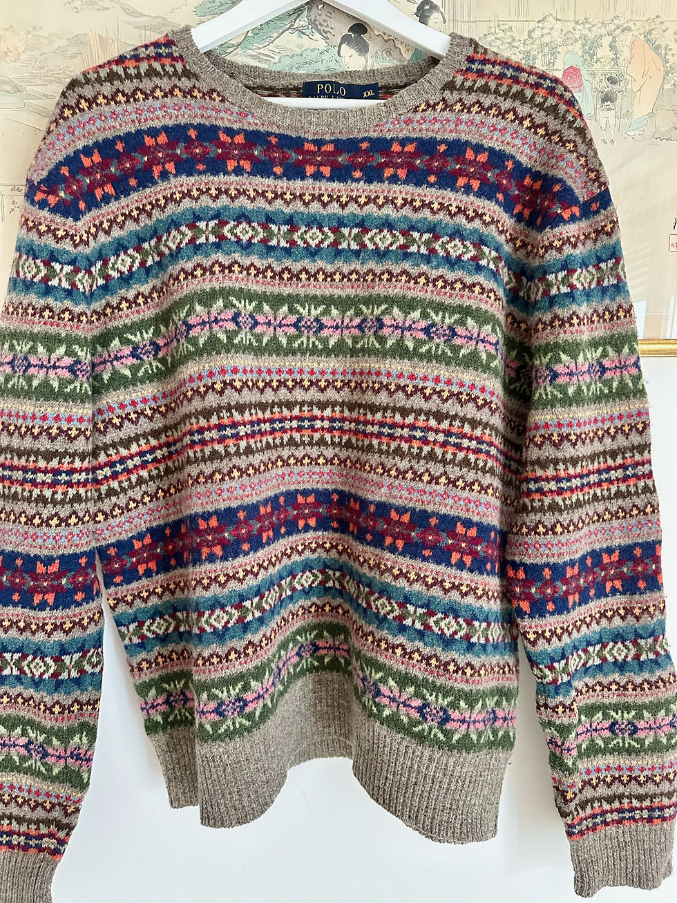 Thumbnail: Pull en laine Fair Isle - Ralph Lauren