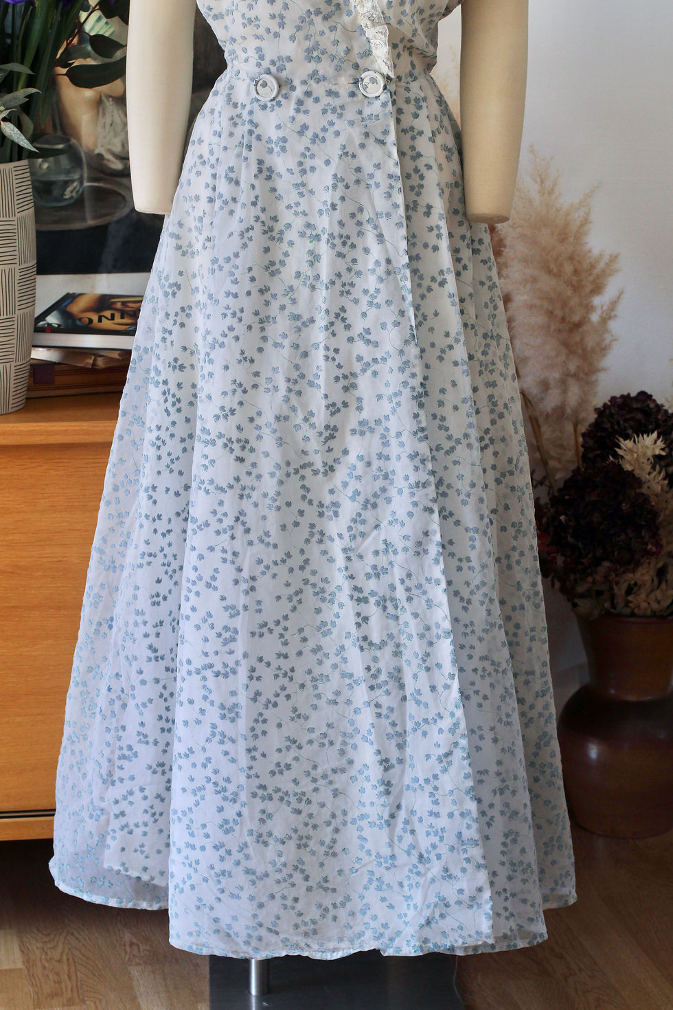 Thumbnail: Déshabillé / Robe des années 50/60