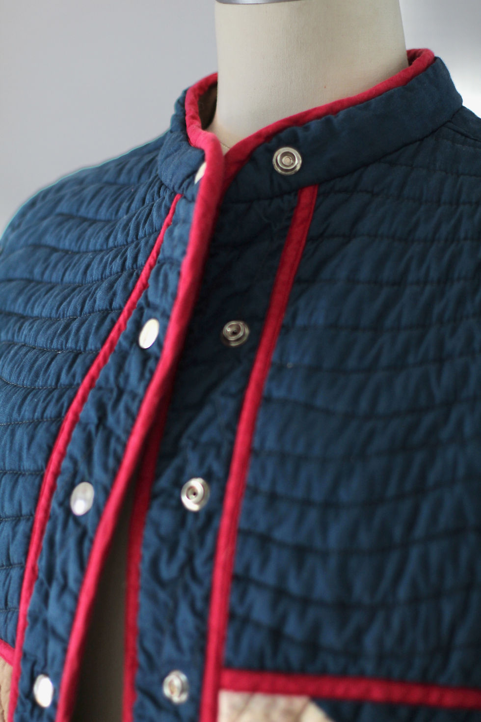 Miniature : Veste matelassée patchwork - XS/M