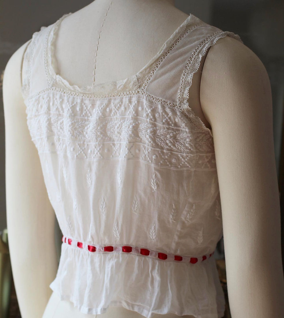 Thumbnail: Précieux cache-corset - T.XS