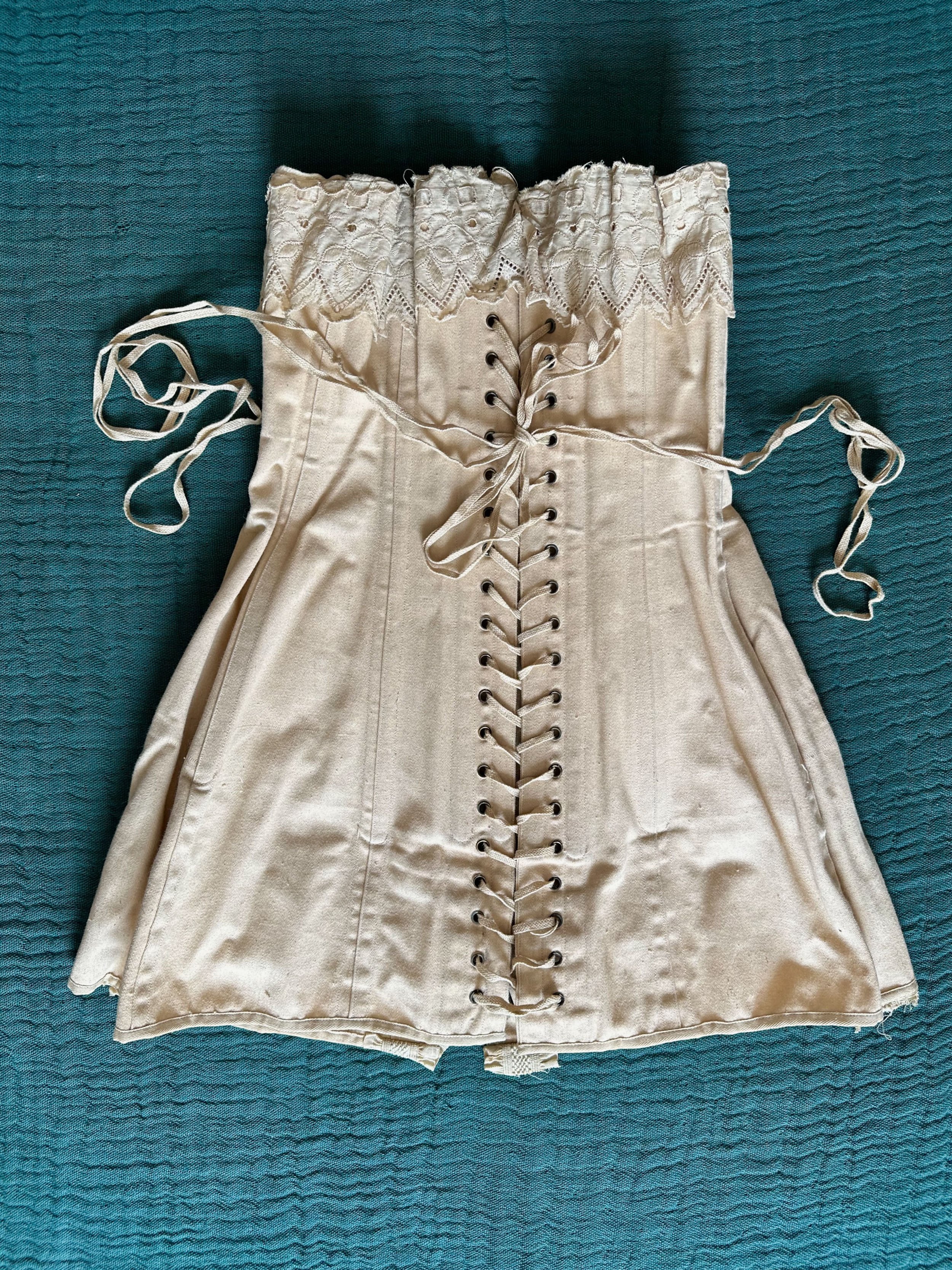 RARE ! Corset antique du début du XXème siècle