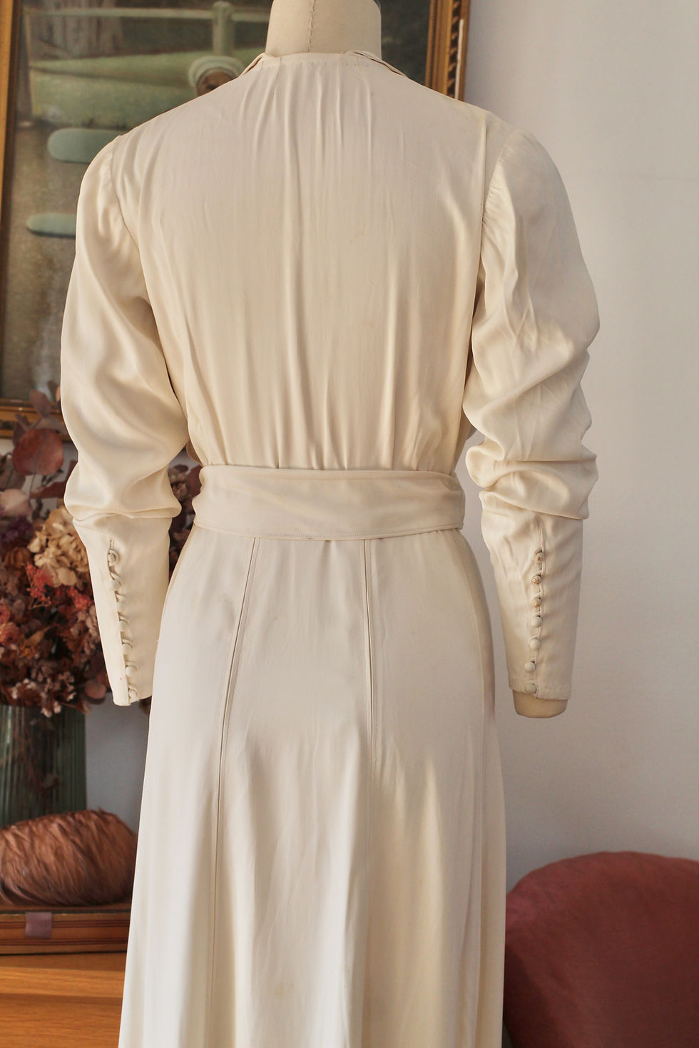 Miniature : Robe de mariée des années 30 - T.S