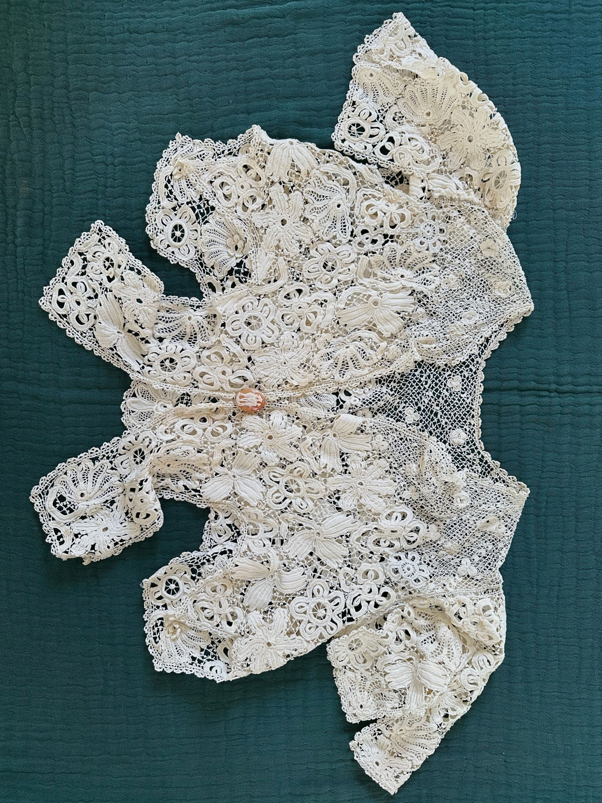 RARE ! Boléro antique c.1910 - Dentelle d'Irlande - French 1910 edwardian jacket