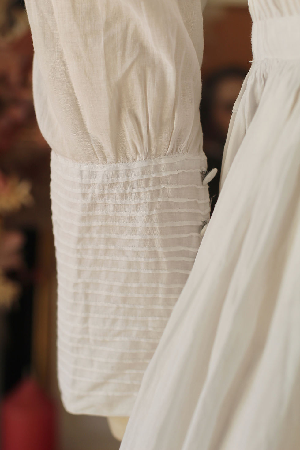 Miniature : Robe de communiante antique - T.XS