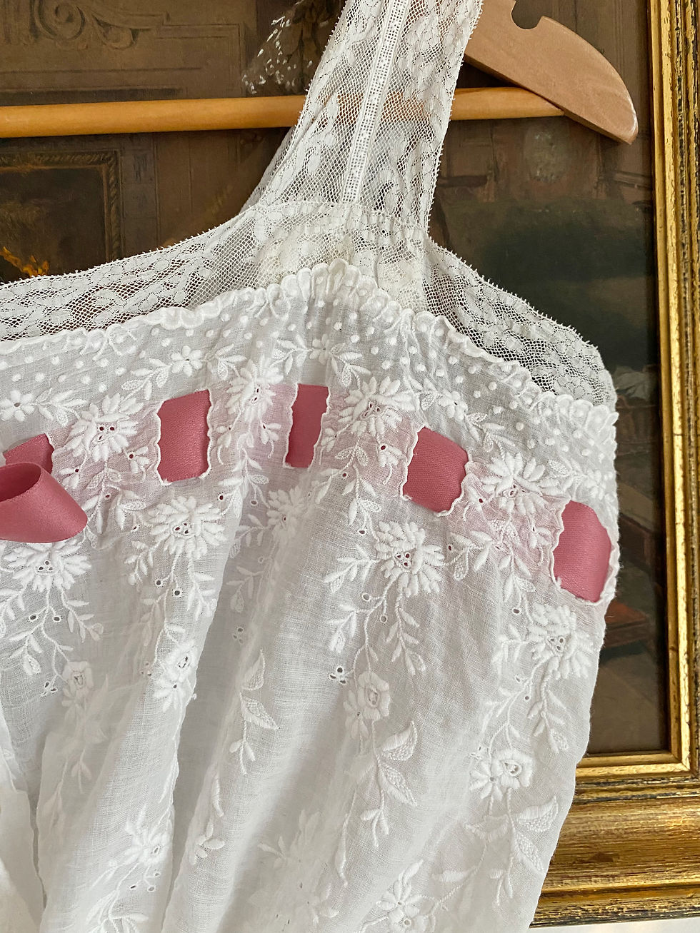 Miniature : Cache-corset brodé début XXème - XS/XL