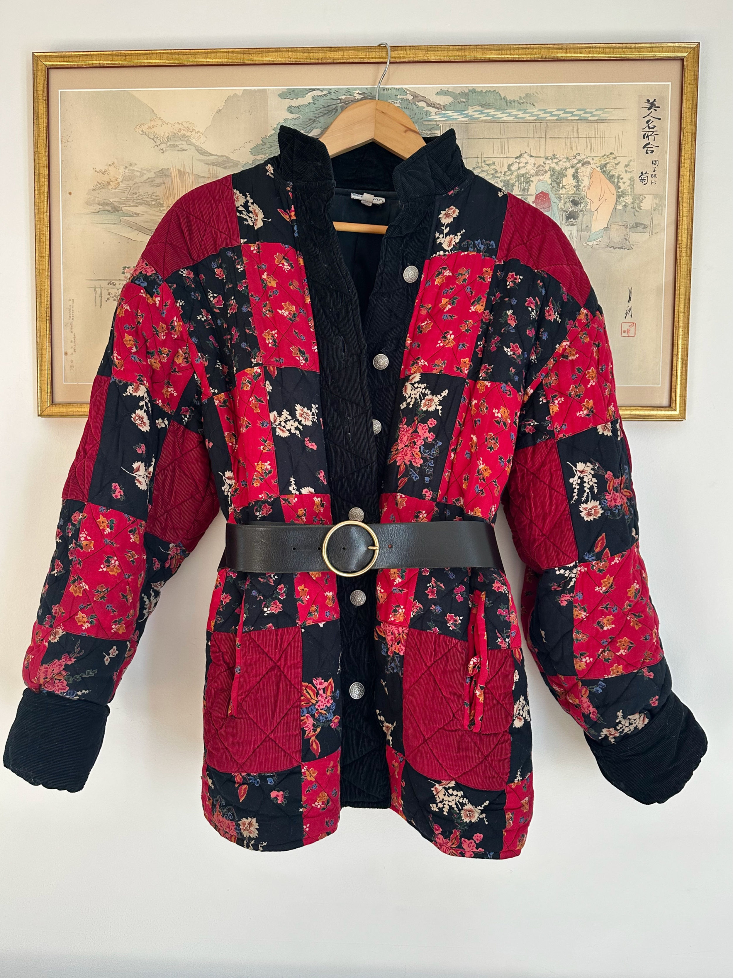 Veste matelassée patchwork - T.M/L