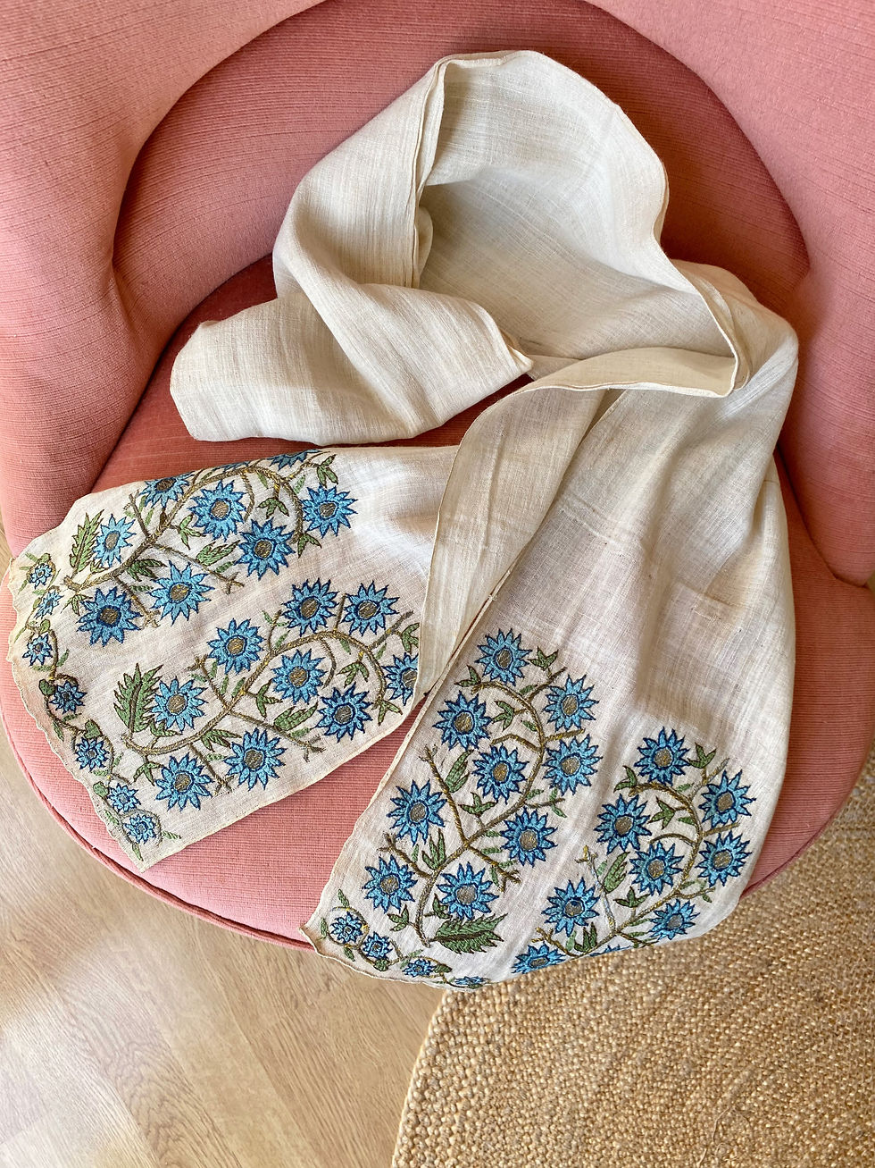 Thumbnail: Serviette ottomane antique / Serviette de hammam