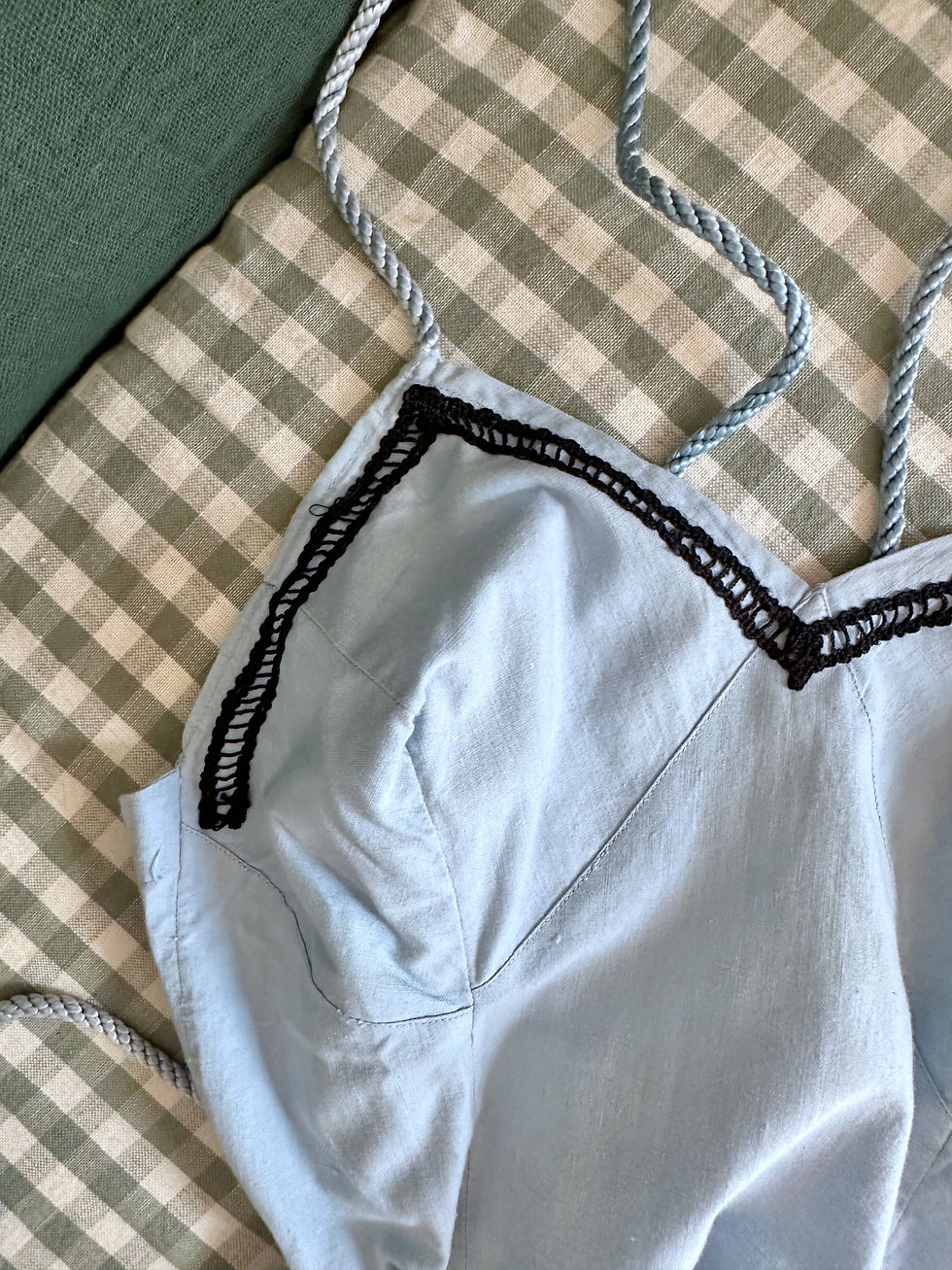 Thumbnail: Maillot de bain vintage des années 50 - T.XS