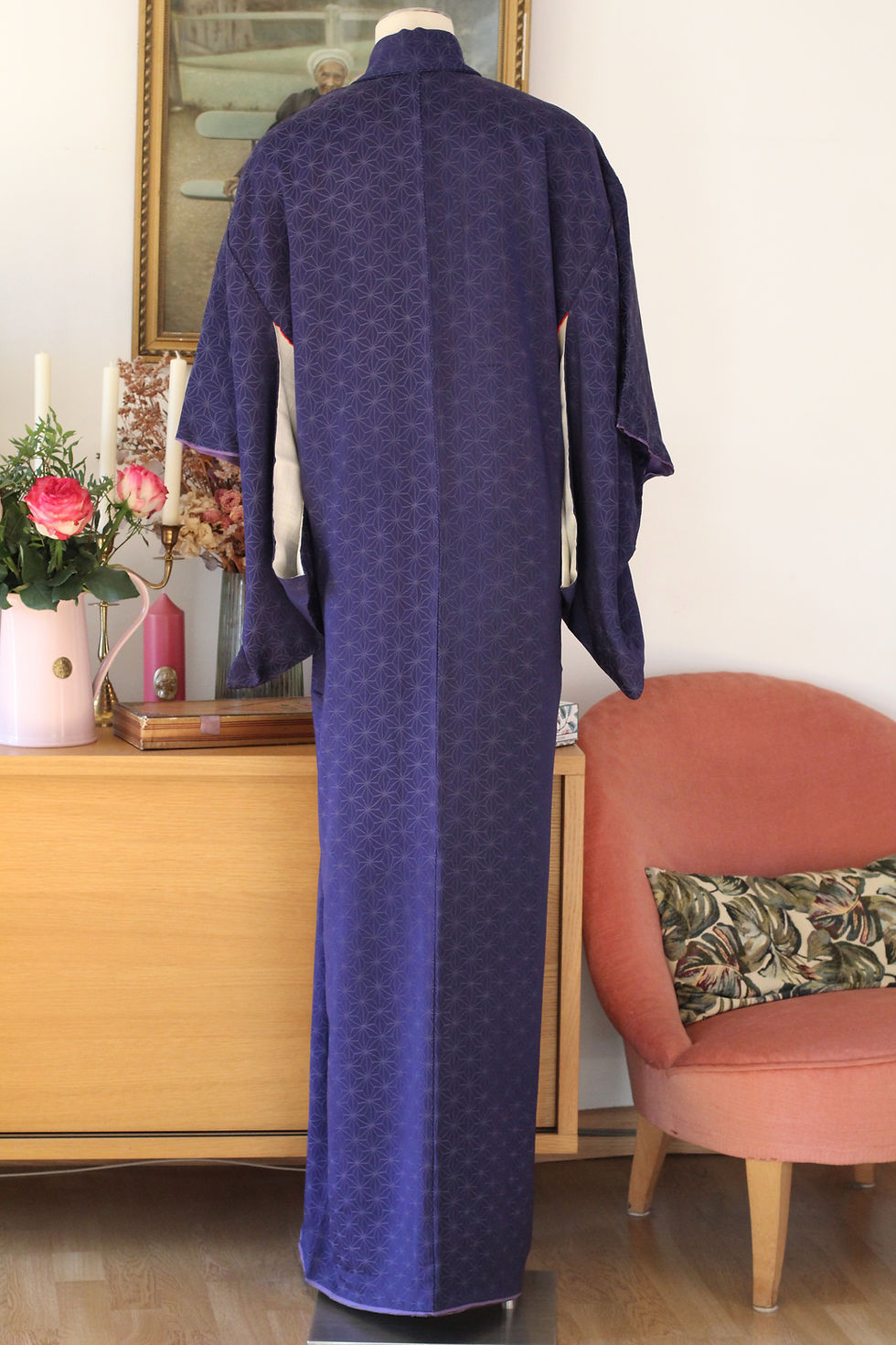 Miniature : Kimono en soie des années 20