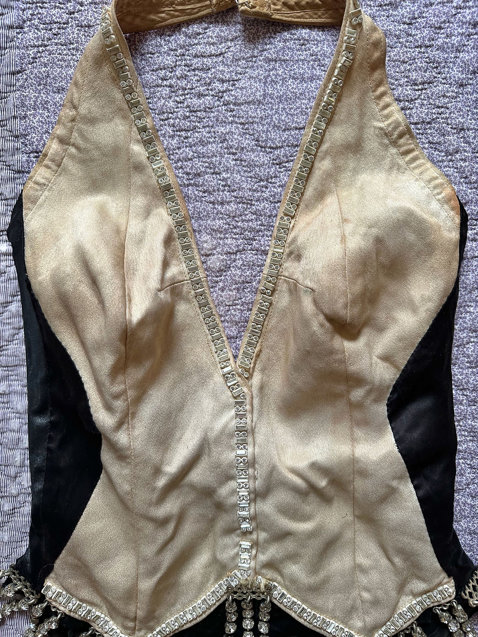 Miniature : Costume de scène des Folies Bergère c.1940