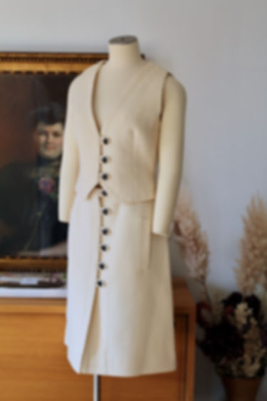 Ensemble Pauline Trigère - Années 60 - T.XS/S