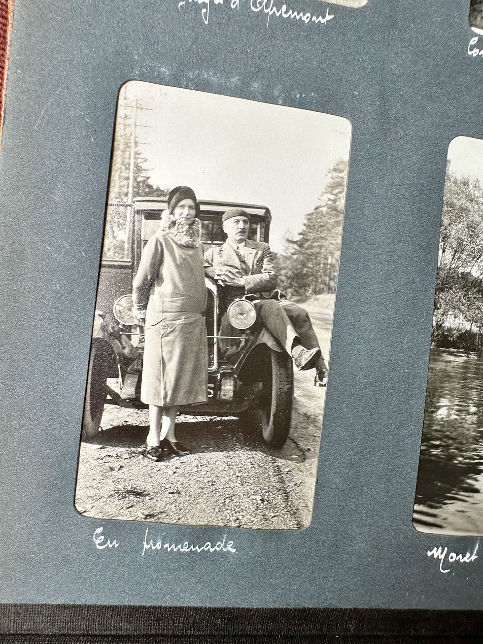 Miniature : Album photos - Snapshots 1925/1930