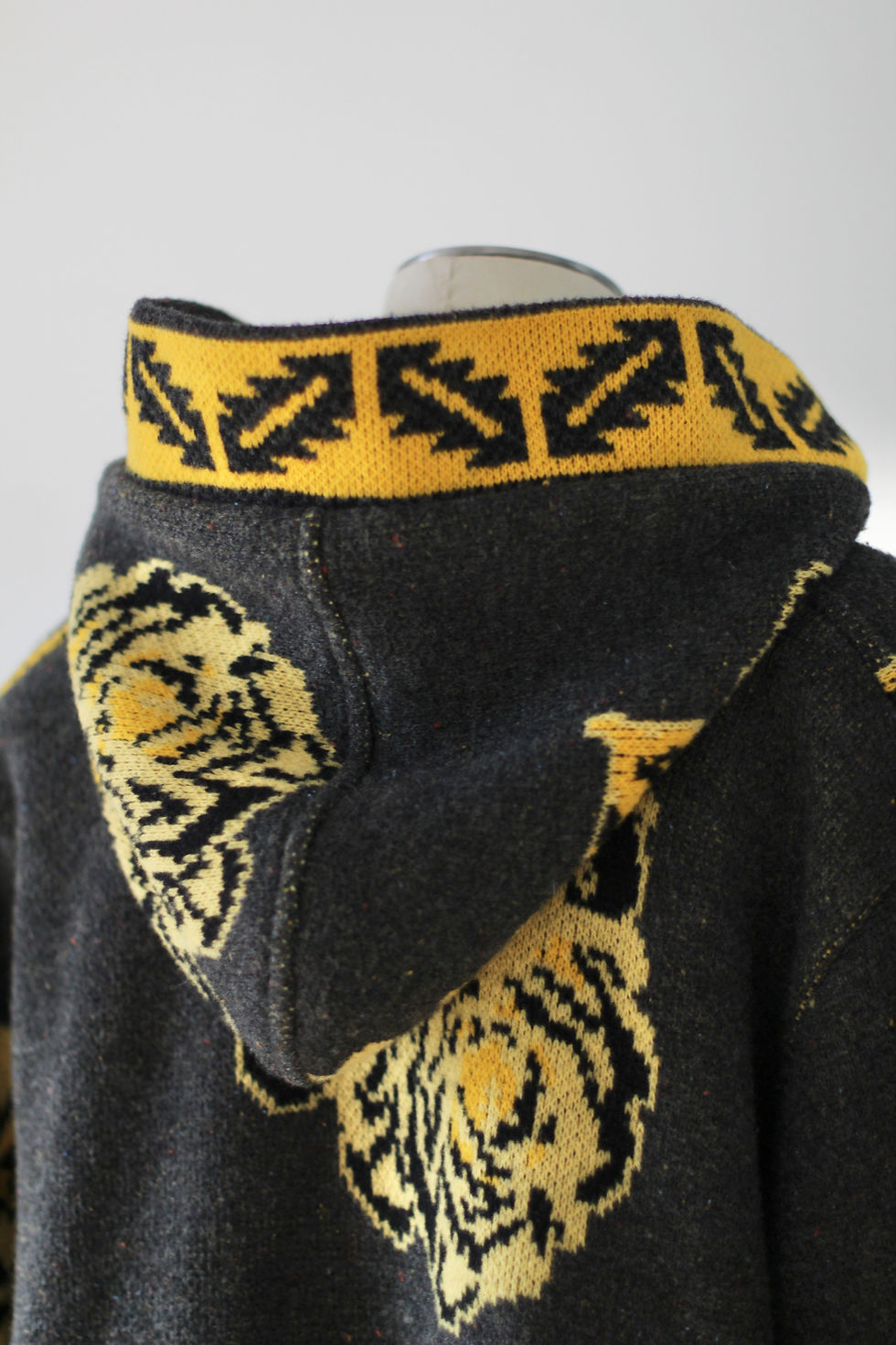 Thumbnail: Manteau réversible Chacok c.1980 - T.U