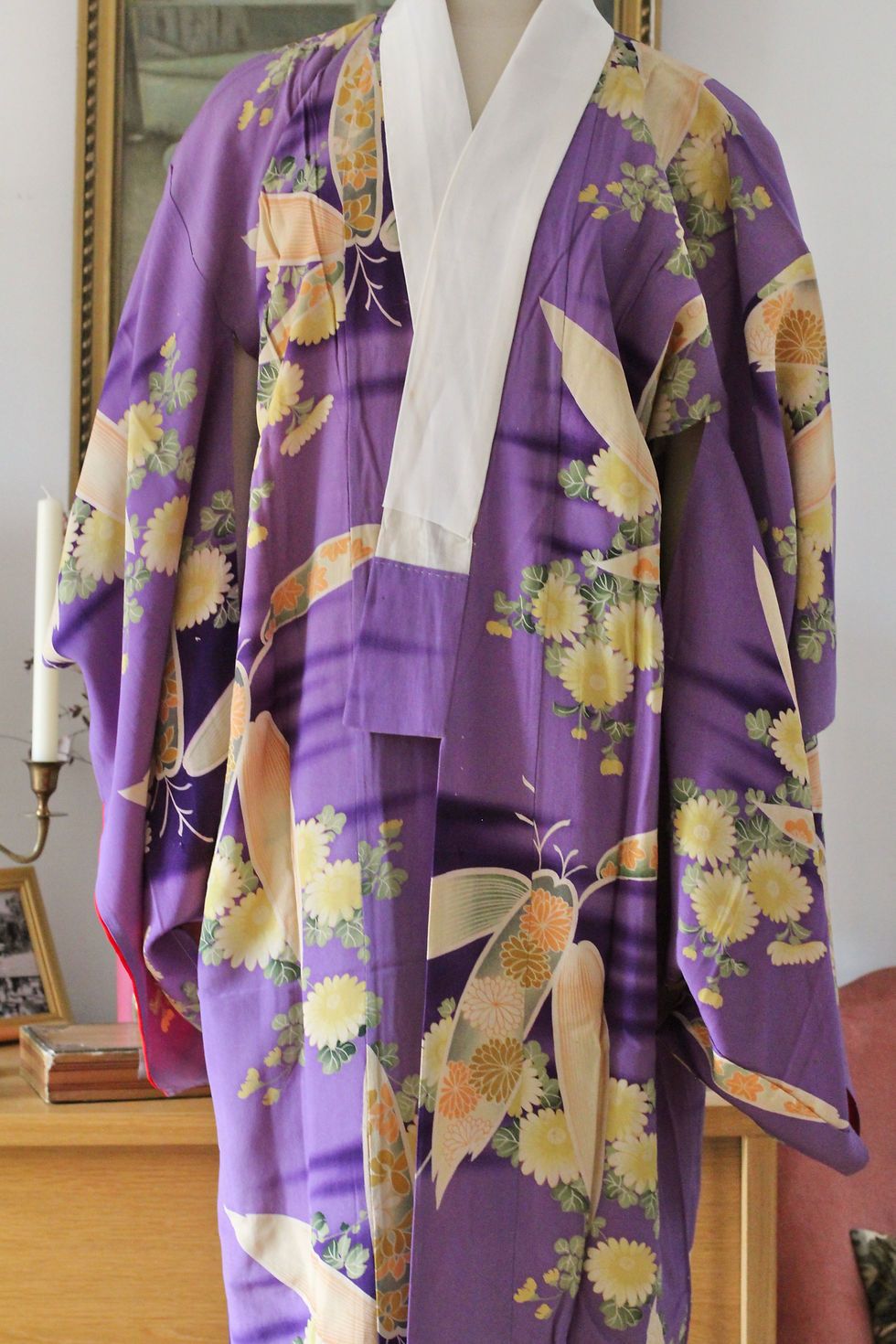 Miniature : Juban en soie c.1920/30