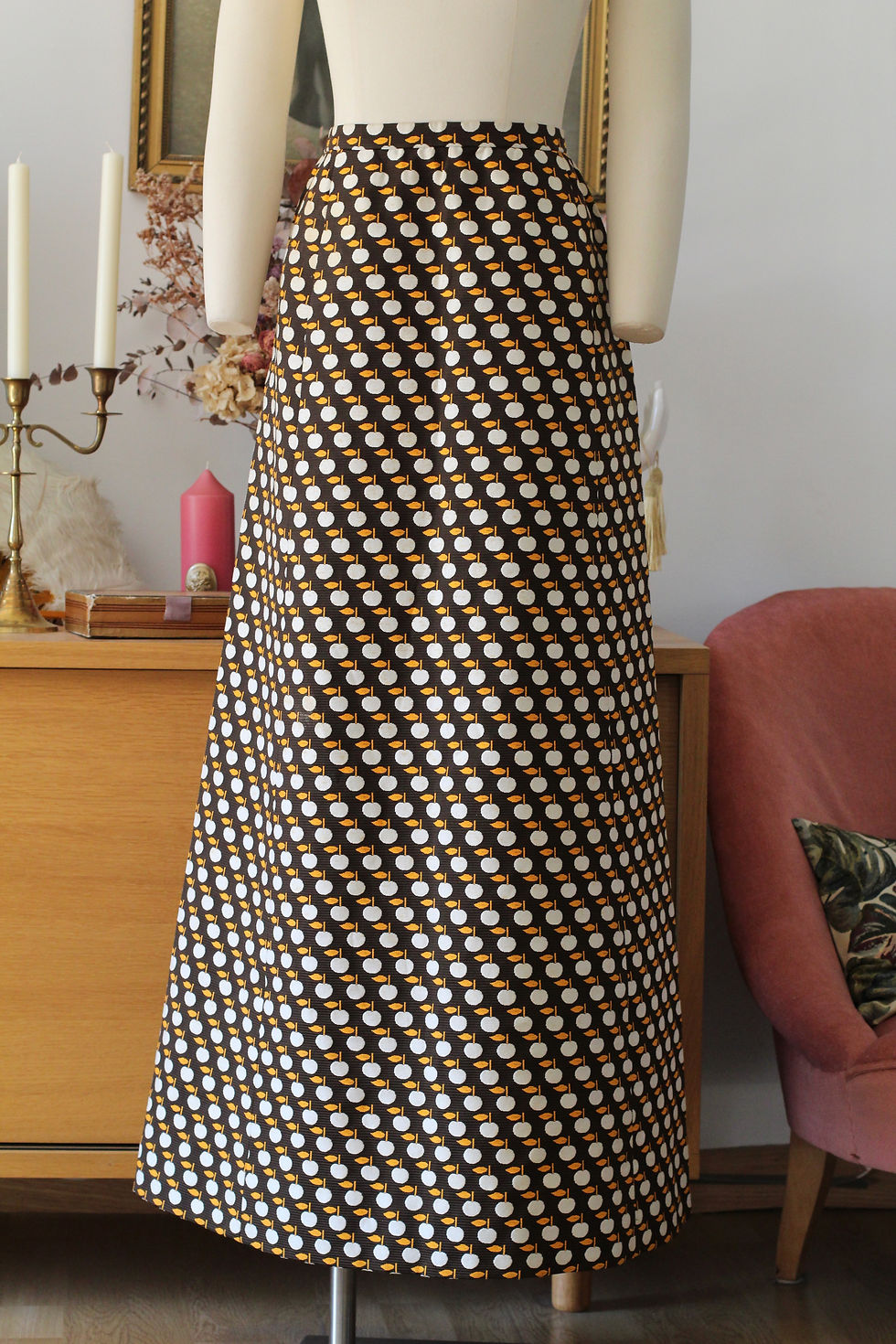 Thumbnail: Jupe longue Givenchy c.1970 - T.XS