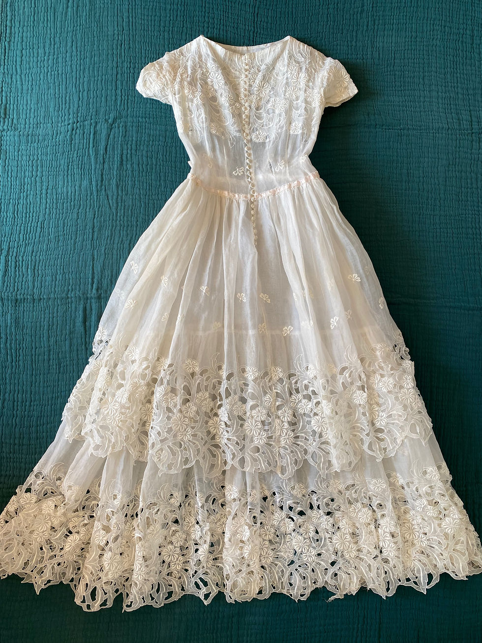 Miniature : Robe de mariée des années 50