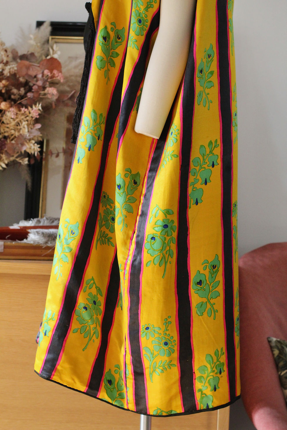 Miniature : Manteau de soirée / Cape Art Déco c.1930
