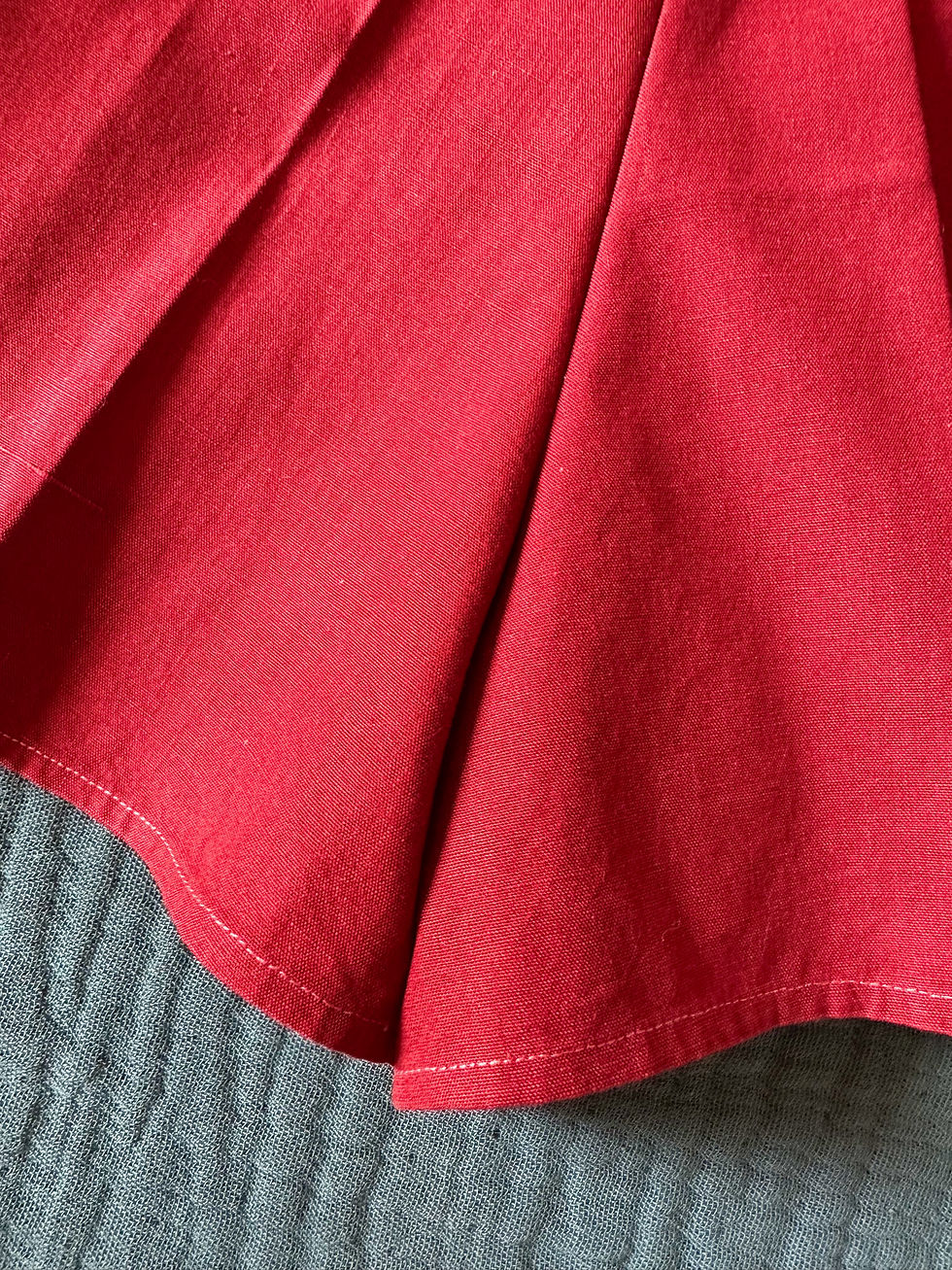 Miniature : Short bordeaux des années 50 - T.XS