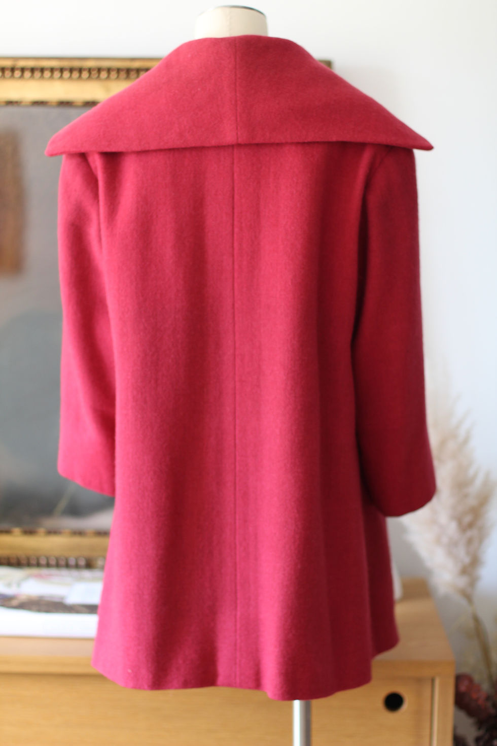 Thumbnail: Manteau Hermès des années 60 - XS/M
