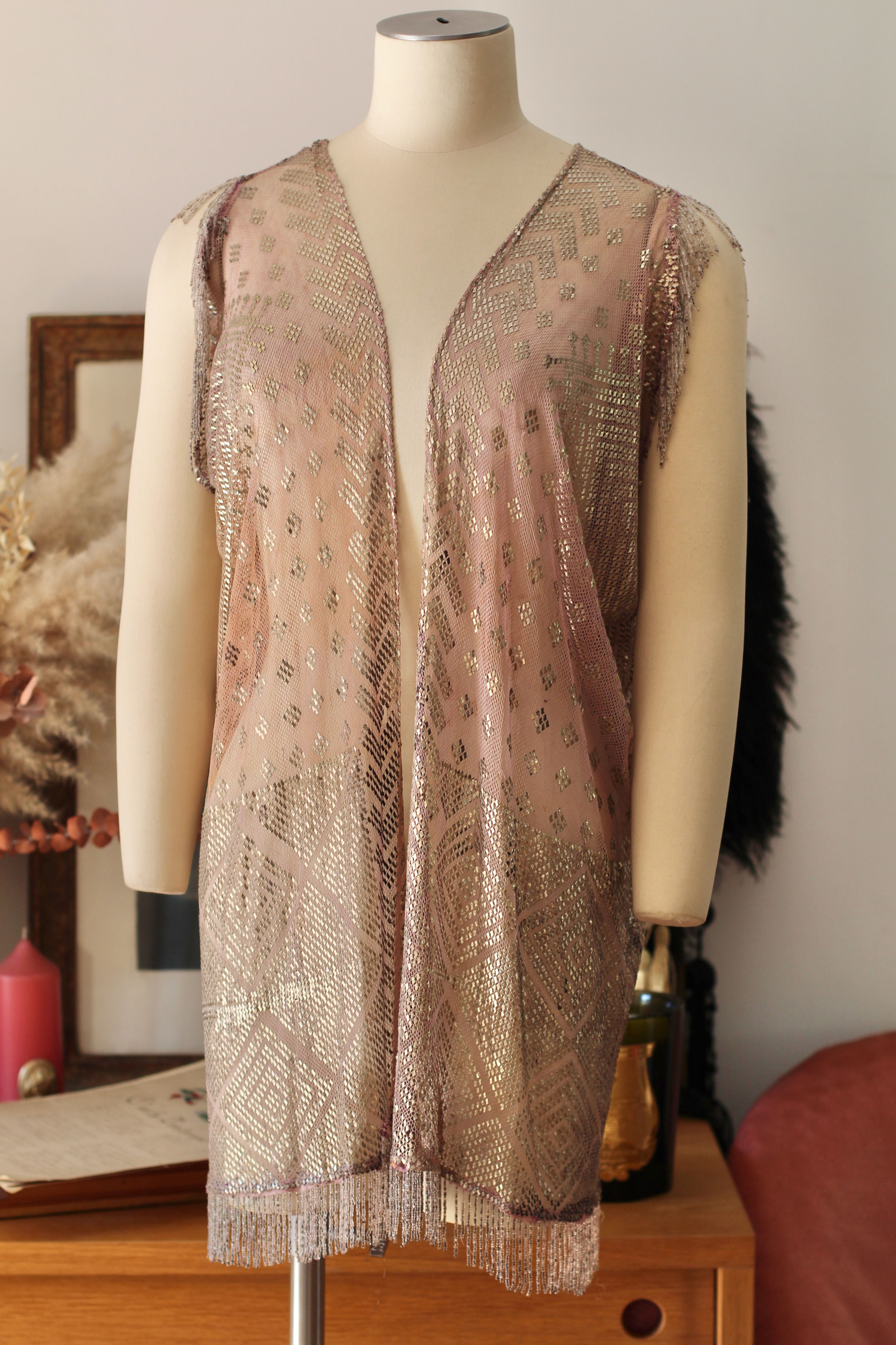 Veste d'assuit c.1920 - Art Déco