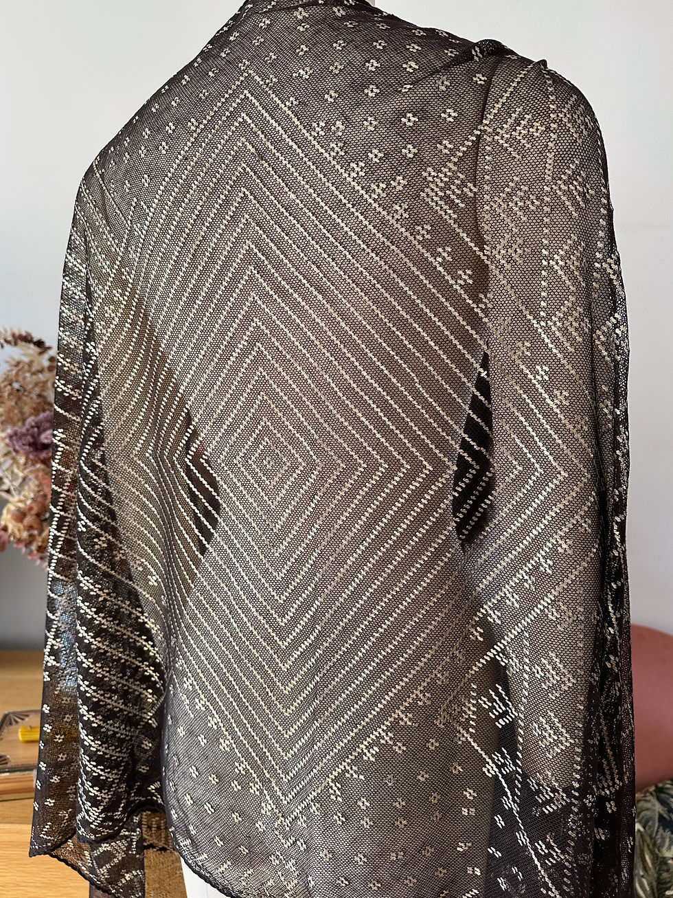 Miniature : Châle d'Assuit Egypte Art Déco c.1920