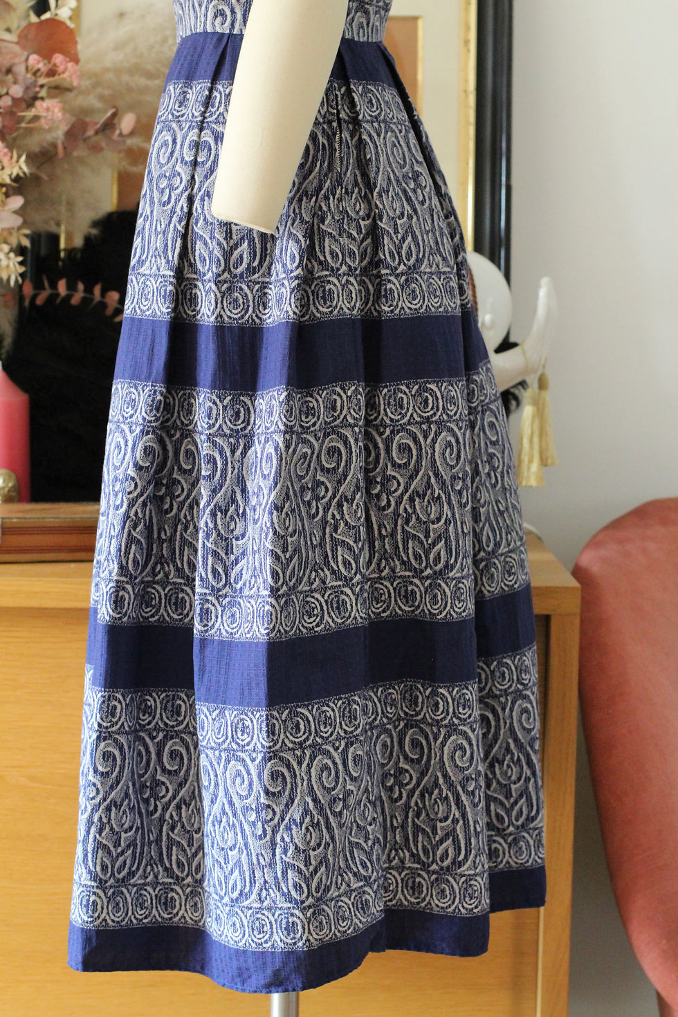 Thumbnail: Robe d'été italienne c.1960 - T.M/L