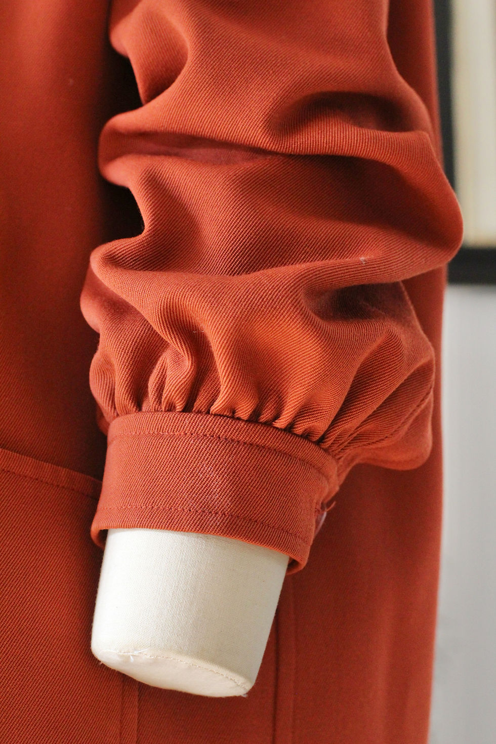Miniature : Veste en laine Yves Saint Laurent Rive Gauche c.1970 - T.XS/S
