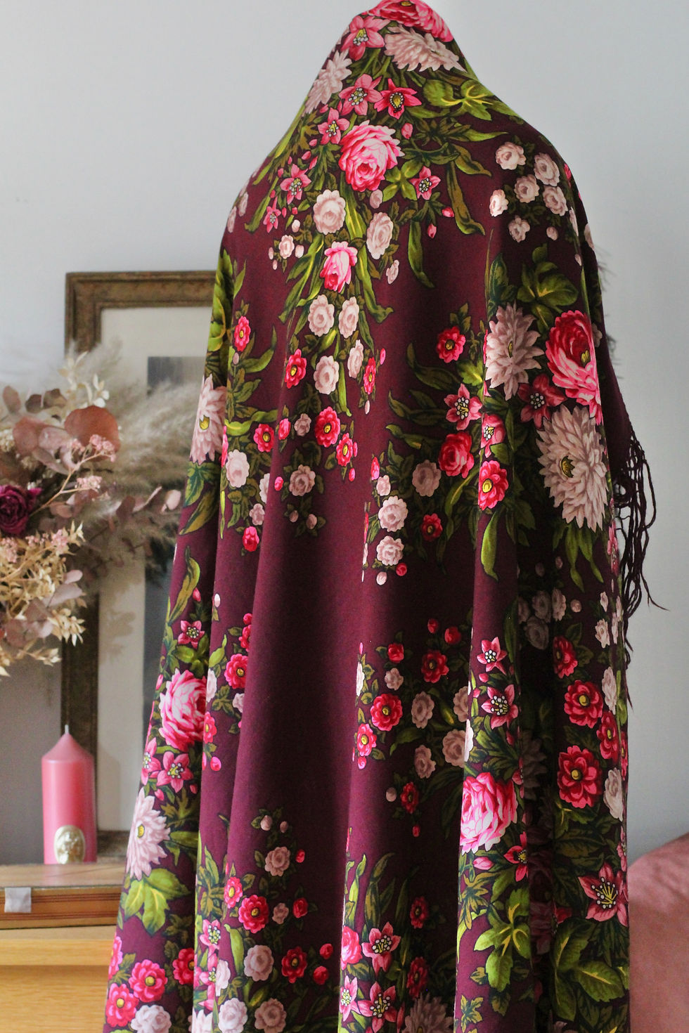 Thumbnail: Châle russe en laine