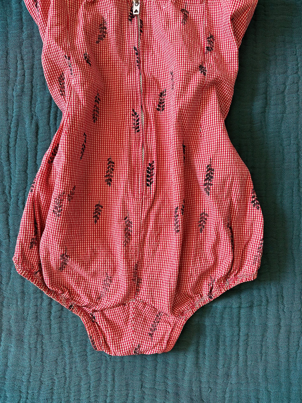 Miniature : Maillot 1pièce des années 50 - T.M