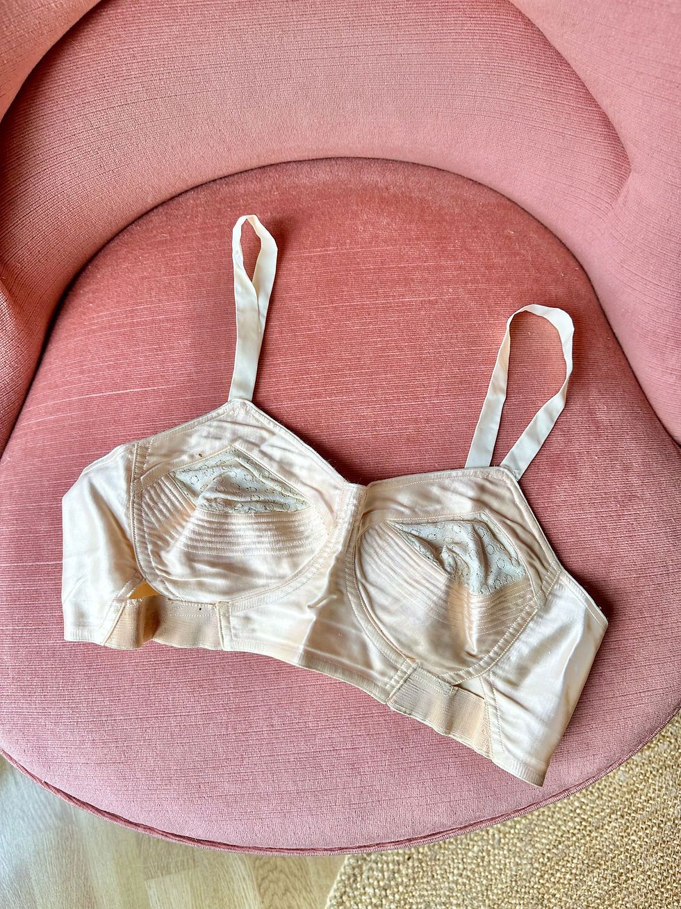 Miniature : Soutien-gorge c.1950