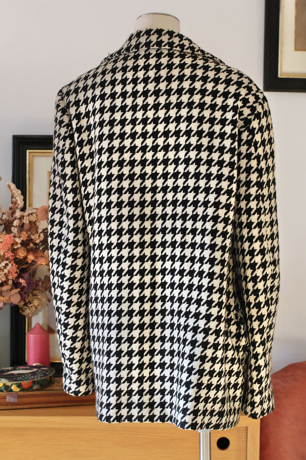 Thumbnail: Manteau pied de coq Yohji Yamamoto - T.M