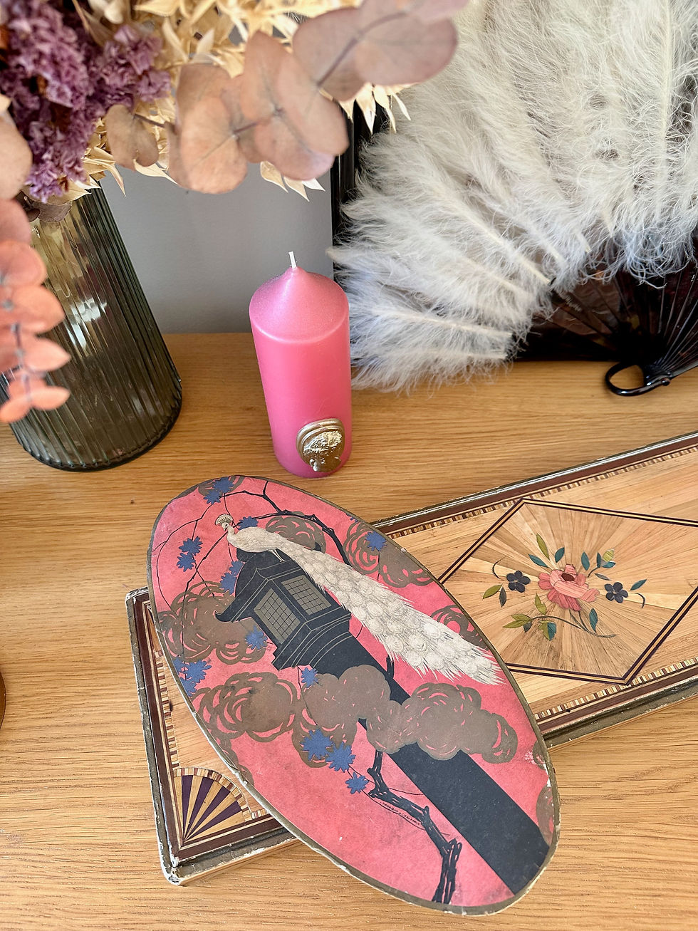 Miniature : Boîte Art Déco c.1920