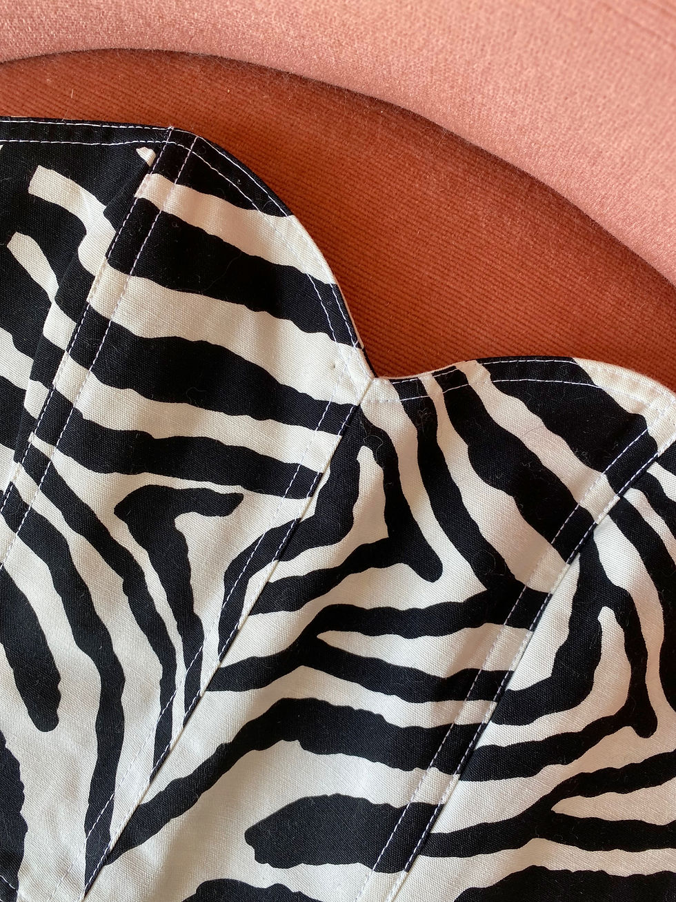 Thumbnail: Bustier Patrick Kelly des années 80 - T.36/38