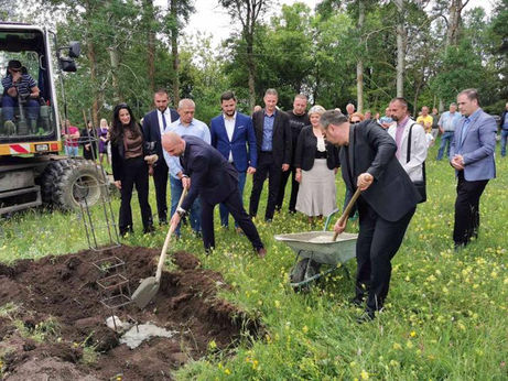 Zubin Potok: Počela izgradnja nove škole u selu Dren